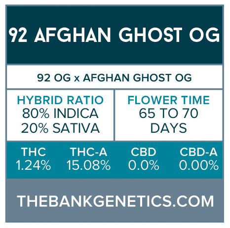 ’92 Afghan Ghost OG